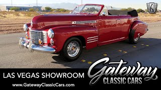 1941 Cadillac 62 Series Convertible - Gateway Classic Cars - Las Vegas #434