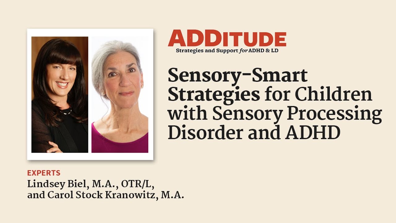 SensorySmart Strategies for Children with Sensory Processing Disorder and ADHD (Biel and