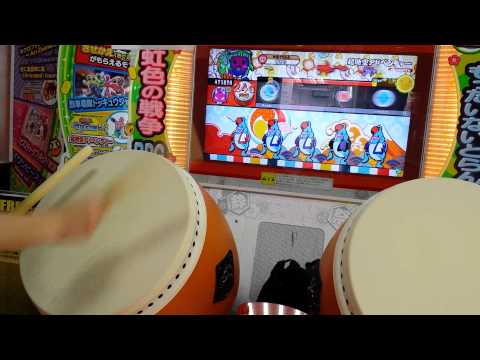 太鼓の達人(キミドリver.) 超時空アドベンチャー (倍速/でたらめ) 全良