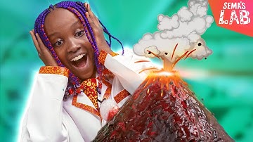 DIY Homemade Volcano | Super Sema