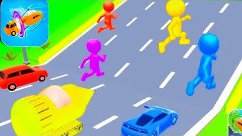 Shape- shifting #13 -  Games All Levels Gamepley iOs,Android Mobile Walkthrough Stick Run Max Level