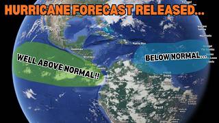NOAA Releases Hurricane Forecast: Below-Normal Atlantic, VERY Active Pacific Expected.