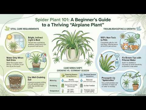 Complete Spider Plant Care Guide