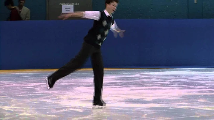 11 Mitchell GORDON (CAN) - ISU JGP Tallinn Cup 201...