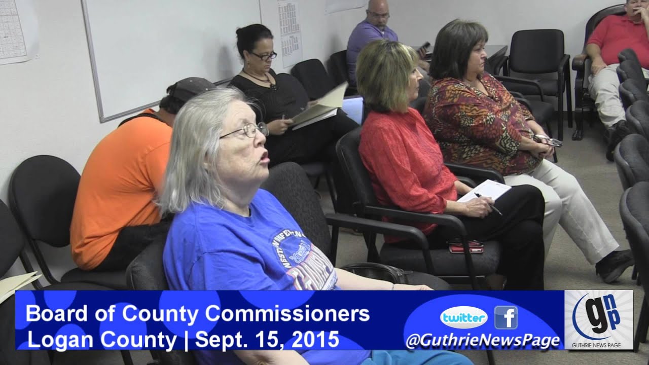 Board of County Commissioners Meeting Sept. 15, 2015 YouTube
