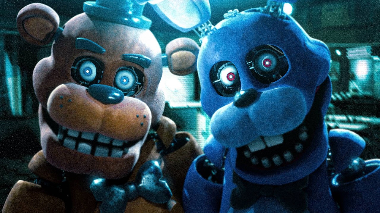 O MELHOR REMAKE DE FIVE NIGHTS AT FREDDY'S FNAF Legacy