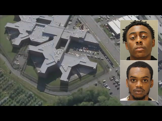 Philly prison escape PA: New video shows moment 2 break out of Philadelphia  facility; DA says not enough guards on-duty - ABC7 Chicago