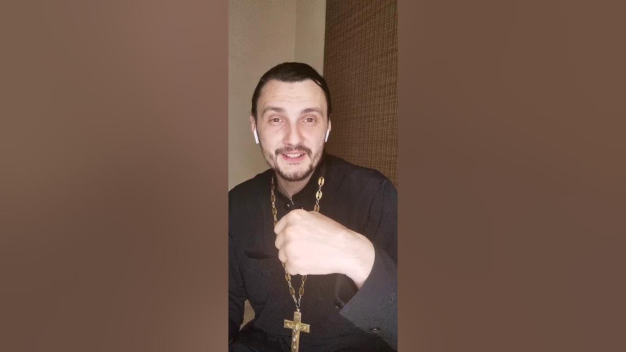 Священник в инстаграмме