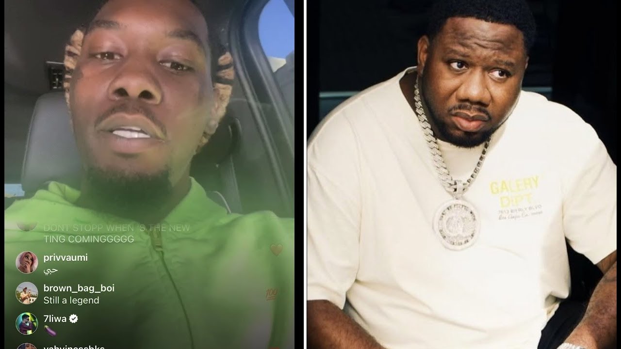Offset Speaks On SUING CEO P Quality Control, Explains Why He Did It And PROMISES To HANDLE BUSINESS