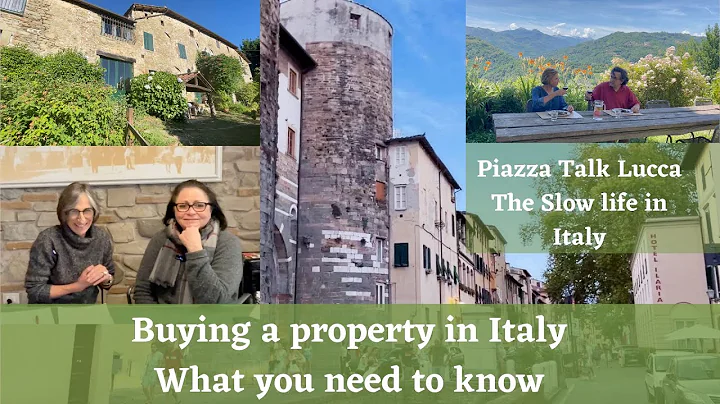 BUYING A PROPERTY IN ITALY | What you need to know...