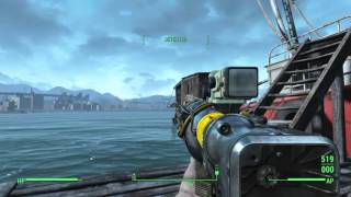 Fallout 4 - Ragdoll Raider Lowtides the Boat