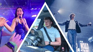 I saw DUA LIPA in LIVERPOOL and THE 1975 at GLASTONBURY