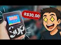NOSTALGIA PURA! O portátil MAIS BARATO do Brasil (sup game box)