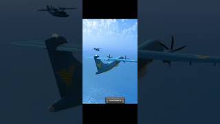 #CapCut Turboprop flight simulator