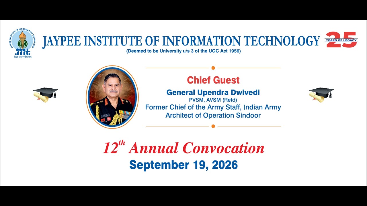12th Annual Convocation
