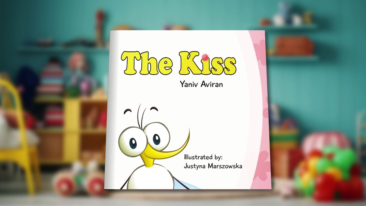 THE KISS by Yaniv Aviran 🦟 Meaningful rhyming story for children YouTube