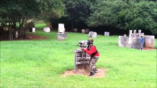 Paintball Atlanta footage from July 21, 2012