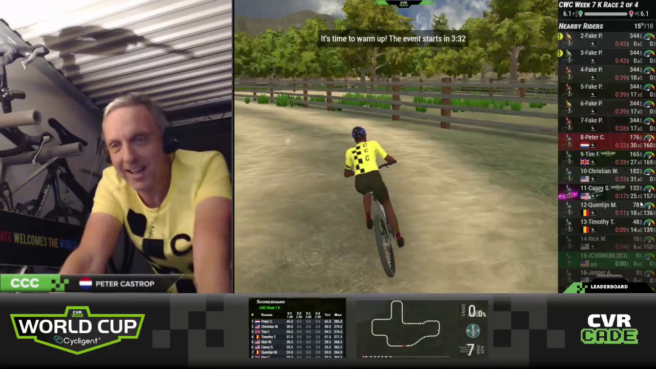 CVRcade World Cup Bracketed Session - Late Weekday - Zone K and L