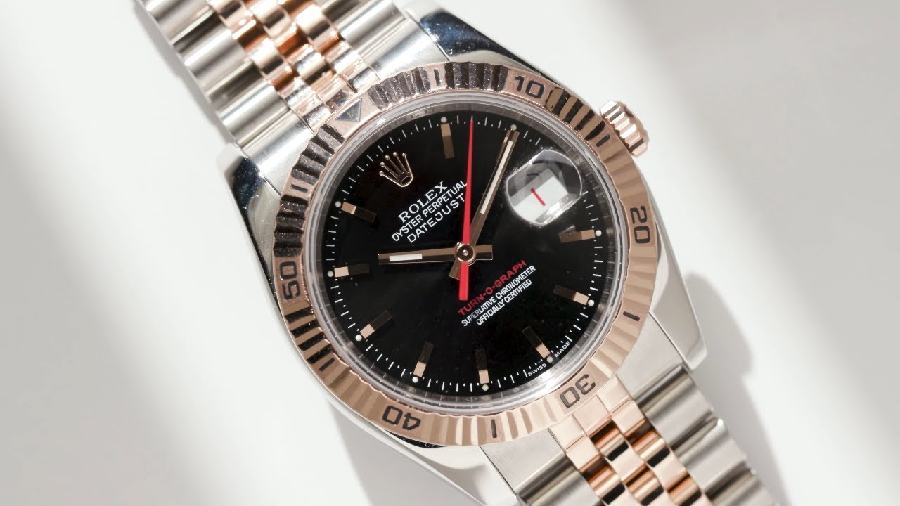 Rolex Datejust Turn-O-Graph 116261 Review: Rolex Certified Pre