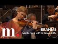 Sir Simon Rattle leads the London Symphony Orchestra in Brahms with Isabelle Faust