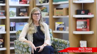 Come work with Welch Packaging