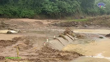 Các địa phương vùng cao tập trung ứng phó với cơn bão số 13