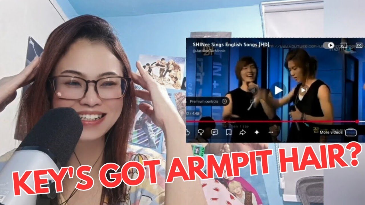 SHINee 샤이니 Sings English Songs [REACTION]