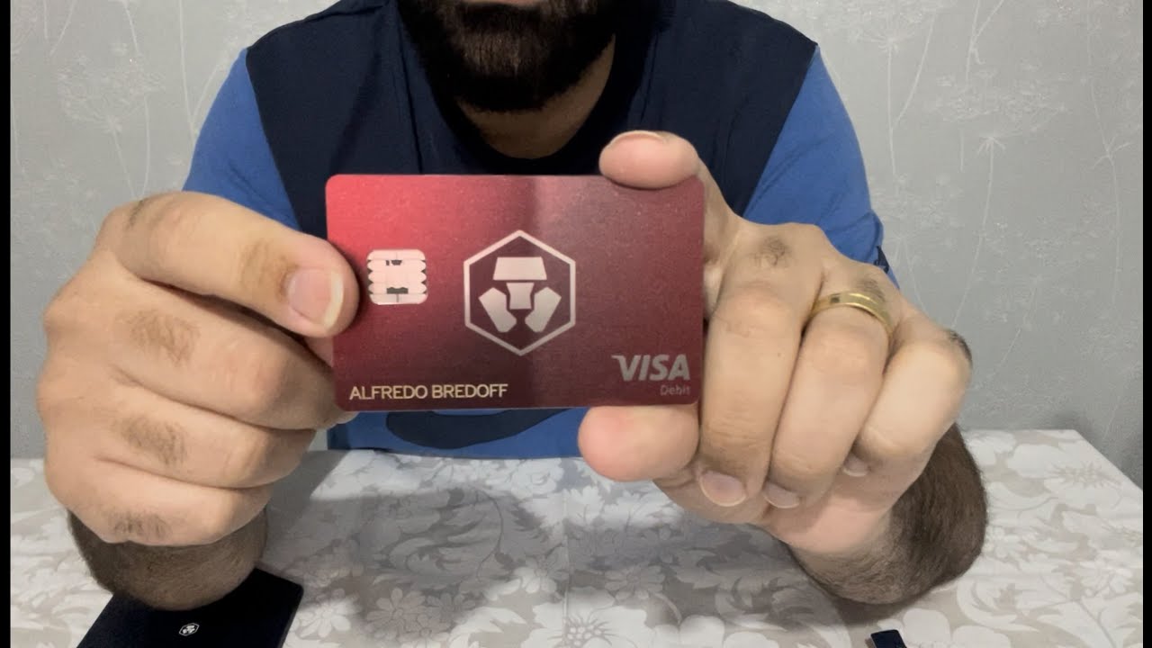 Cartão Crypto.com (ganhe ate 8% Cashback) - YouTube