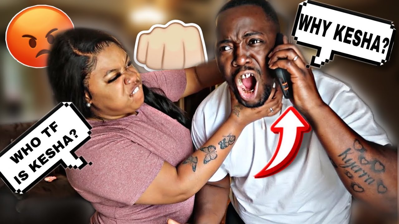 Confronting My Side Piece In Front Of My Wife Prank She Snapped Youtube