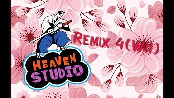 Heaven Studio Custom Remix - Remix 4 (WII)