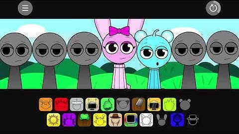 Sprunki Reacts to Sprunki Sinner Edition, Oren x Pinky | NEW MOD #sprunki