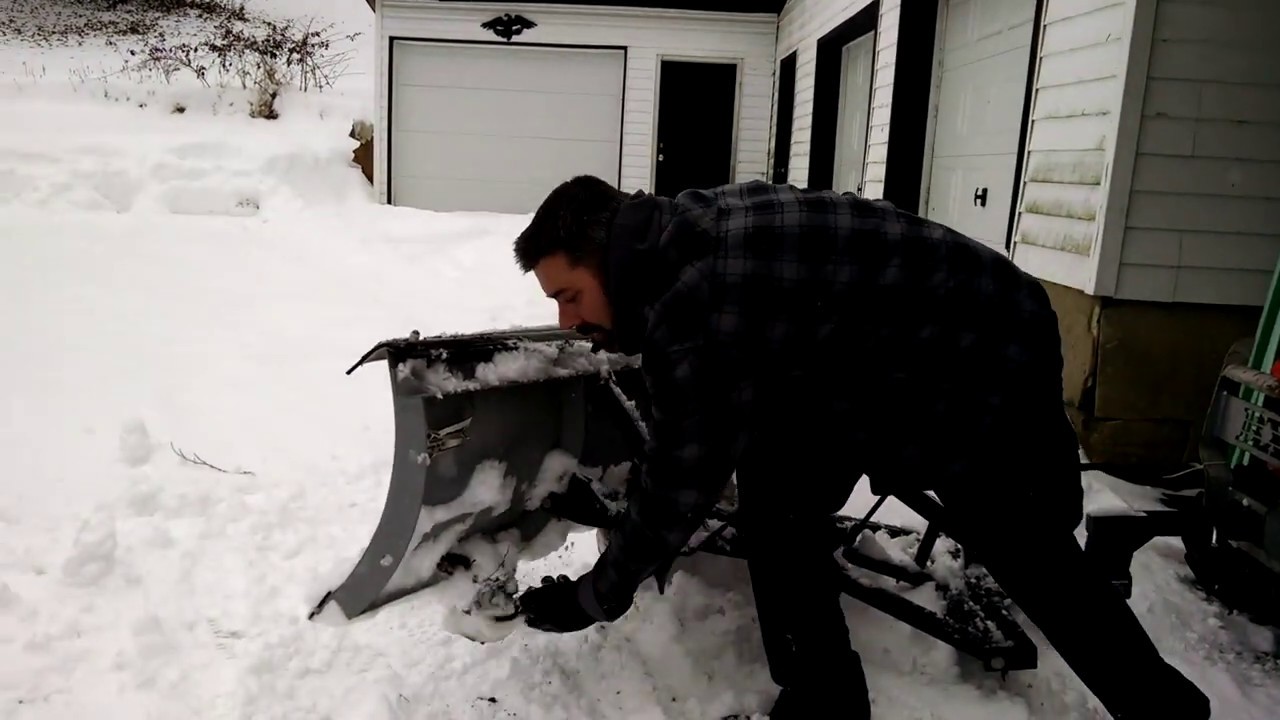 K2 Rampage Snow Plow 5 Year Review And Demonstration YouTube