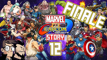 Marvel vs. Capcom Infinite Lets Play: Ultron Omega - PART 12 FINALE - TenMoreMinutes