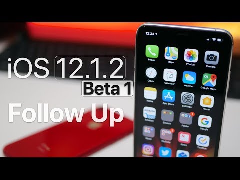 iOS 12.1.3 Beta 4 - Follow up. 