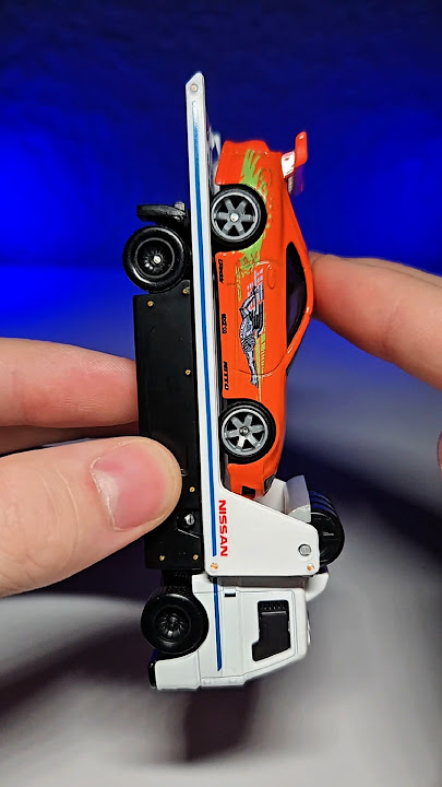 Hotwheels SUPRA Mk4 Set-Up 🥶