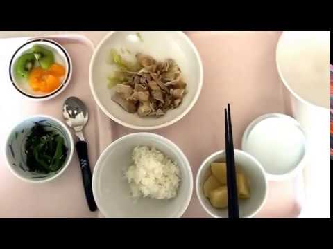 【5月26日病院食昼食】『手術後２日目昼食です』
