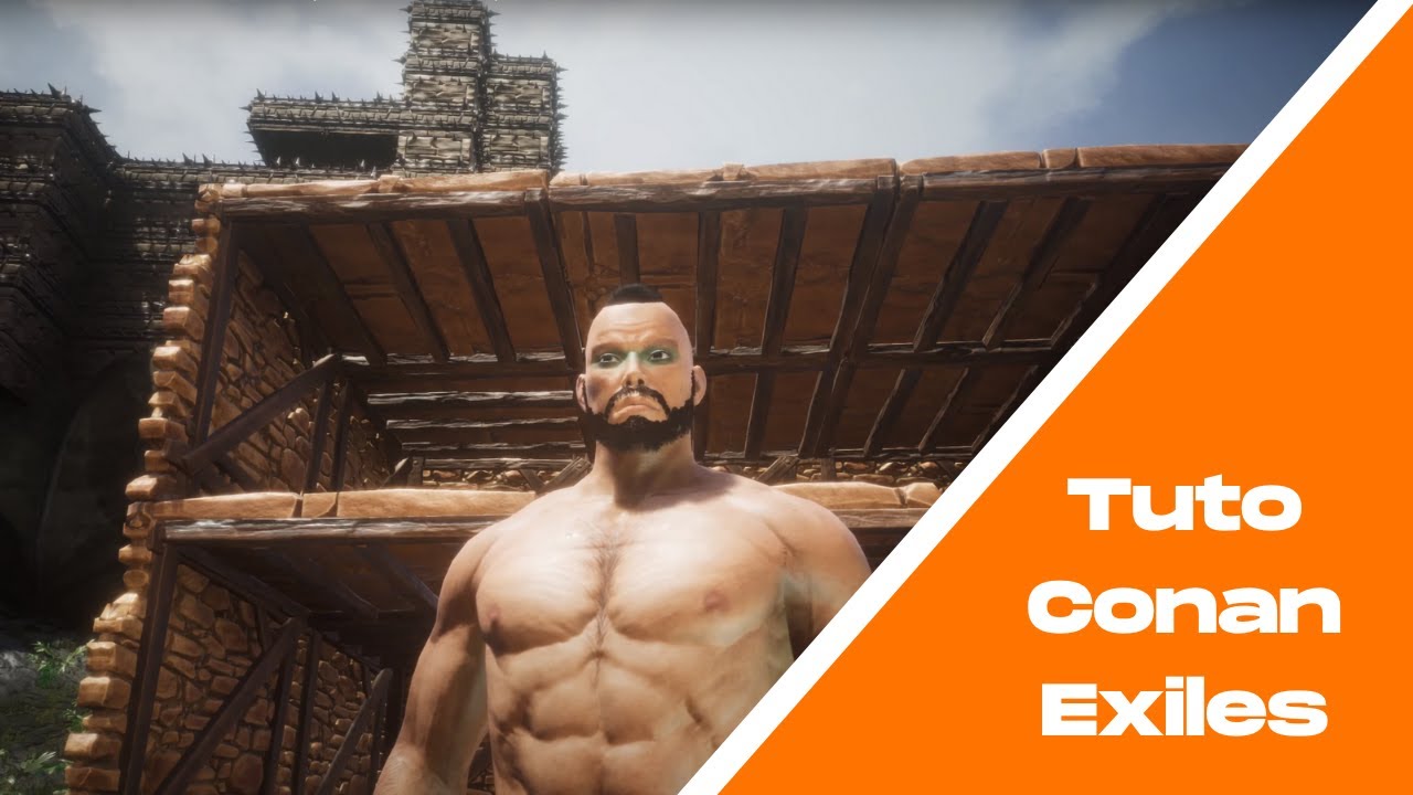 Tuto Conan Exiles : les techniques de défense sur les serveurs PVP