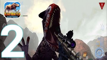 DINO HUNTER: DEADLY SHORES  (2nd Region Complete)  - Gameplay Walkthrough Part 2