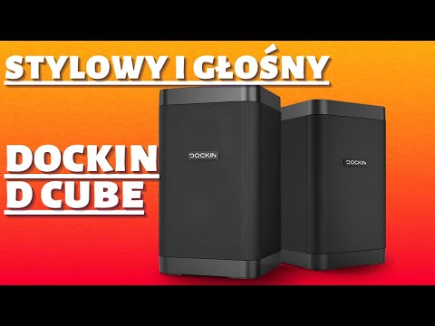 🔊 Elegancki i Mocny Głośnik Bezprzewodowy - 🔊 DOCKIN D CUBE - Recenzja Głośnika za 300zł