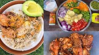 VLOG| cooking pilau and chicken stew| swahili pilau