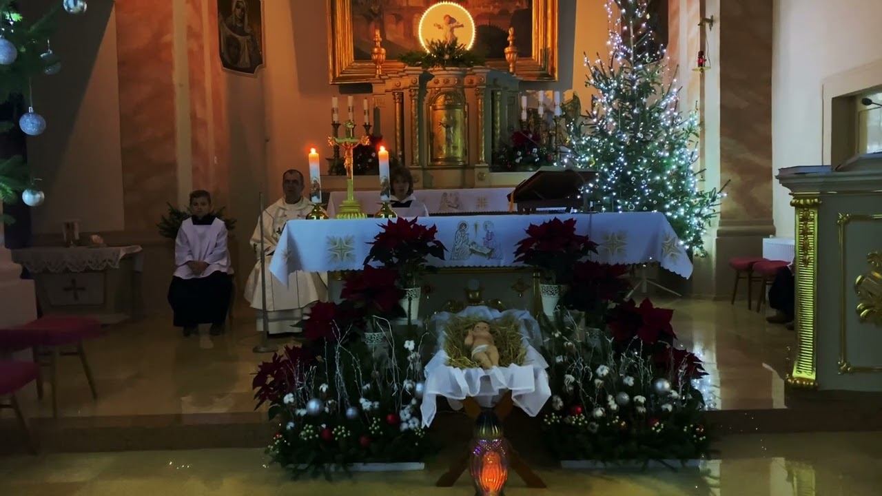Vianočná polnočná omša v Lukáčovciach