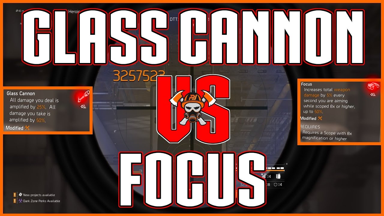 The Division 2 The Best DPS Chest Talent Must Use! YouTube