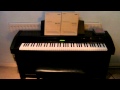 Roland kr650 digital intelligent piano demo