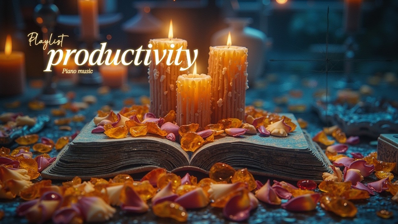 Глубокое сосредоточение на фортепиано | Расслабляющая фортепианная музыка для учебы и концентрации