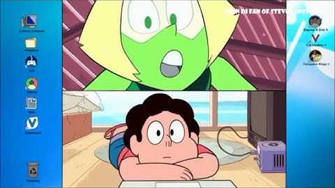 Video Chat With Peridot And Lapis -  Steven Universe (Short)