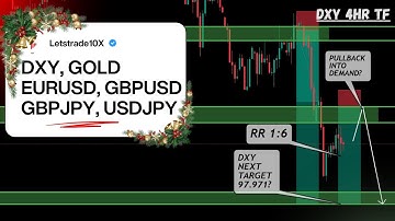 WEEKLY FOREX ANALYSIS (15 - 19 DEC, 2025) - USDJPY, GBPJPY, EURUSD, GBPUSD, DXY & XAUUSD (GOLD)