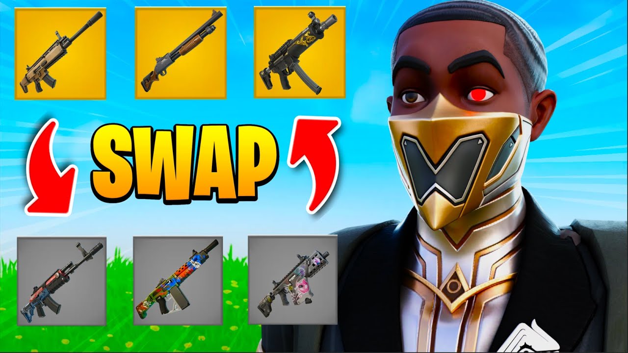 SWAP CHALLENGE! Fortnite Battle Royale