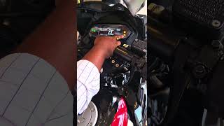 Bajaj pulsar 220F instrument cluster #thetrbishal #bajaj #shortsfeed #BajajPulsar #BikeReview #220F