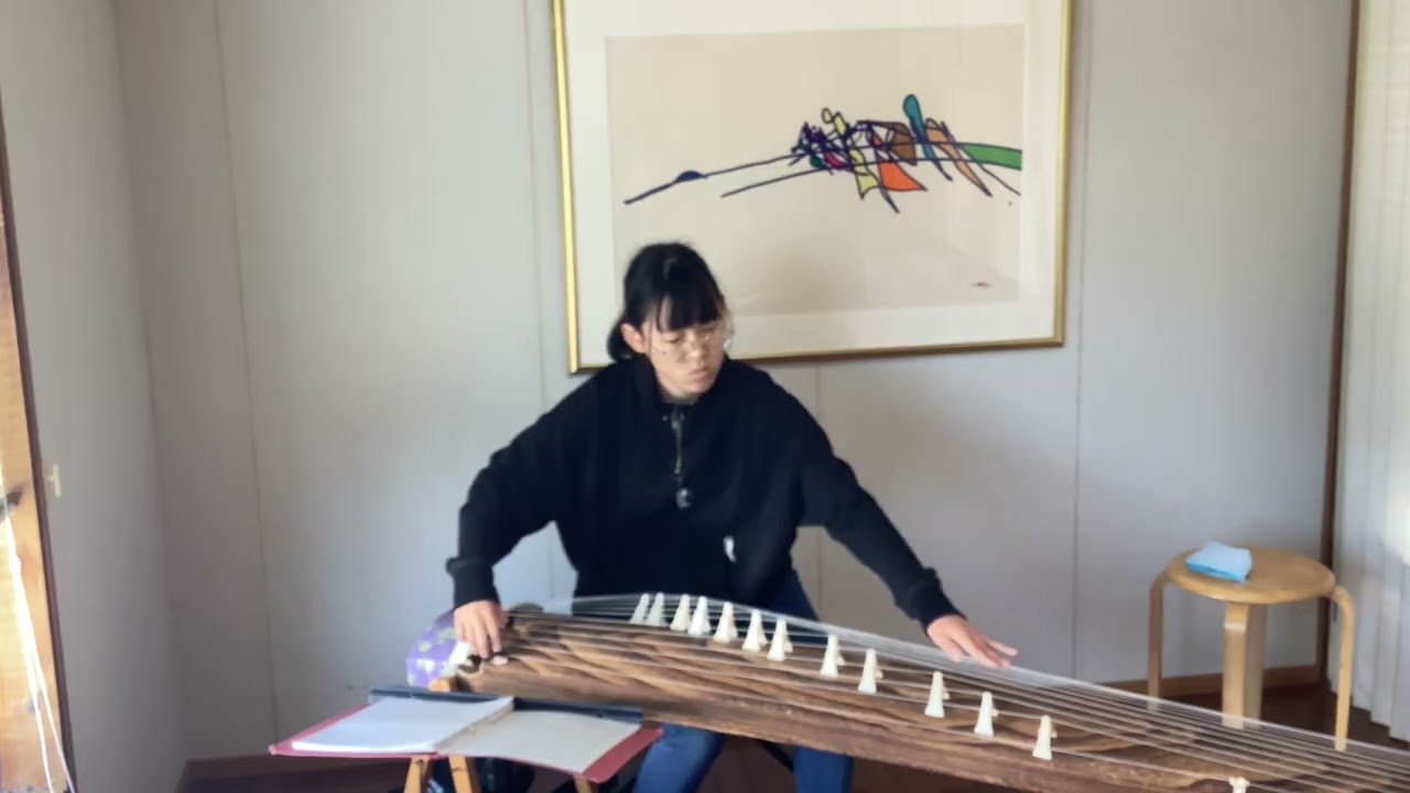 箏二重奏「早春賦」Japanese KOTO duo「Soushunfu」Koto-studio仁