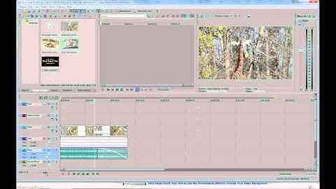 Sony Vegas Quick Tips: How to Fade Out Your Audio or Music Track in Your Video